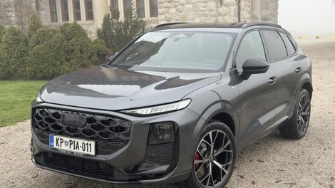 Novo. pri nas: Audi Q3