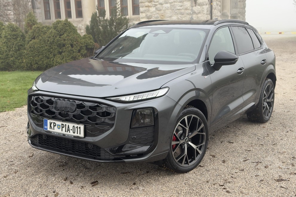 Novo. pri nas: Audi Q3