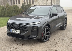 Novo pri nas: Audi Q3 in Q3 Sportback - Veliko je novega, a dobri, stari dizel ostaja