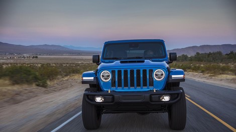 Za rojstni dan bo Jeep Wrangler dobil prav posebno darilo
