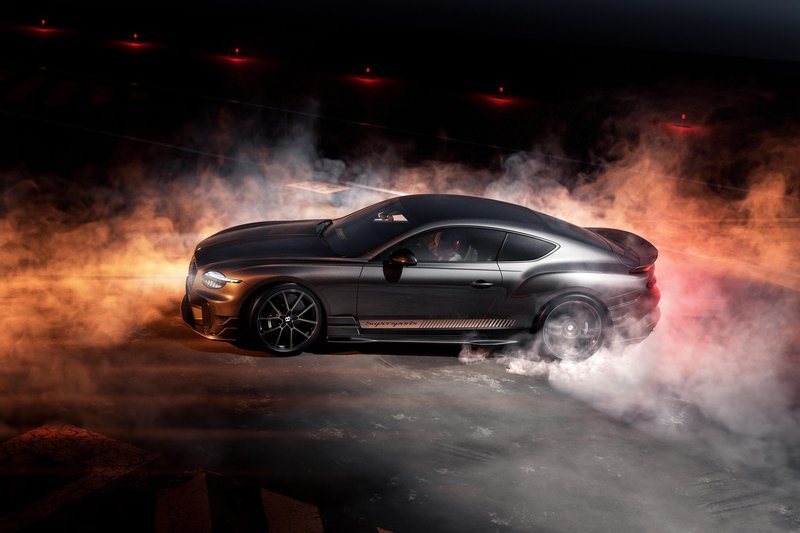 Bentley Continental GT Supersports