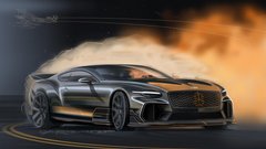 Bentley Continental GT Supersports