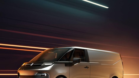 Prihaja novi Renault Trafic, sodoben, vsestransko povezljiv in z električnim pogonom