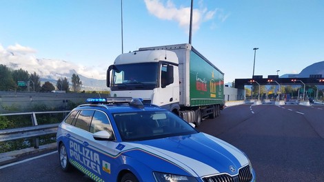 Italijanska policija napoveduje vojno dizelskim goljufom, najprej na udaru tovornjaki