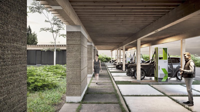 Slovenija bo dobila polnilni park. Znana je lokacija in komu bo vse namenjen