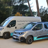 Dostavnika na rastlinsko olje na raziskovalni turneji po Evropi