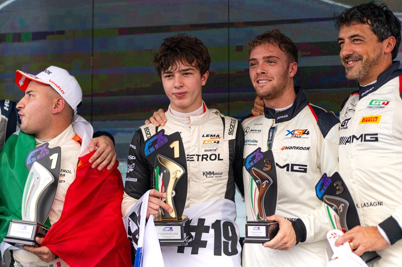 Mark Kastelic - Italijanski prvak GT4