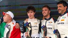 Mark Kastelic - Italijanski prvak GT4