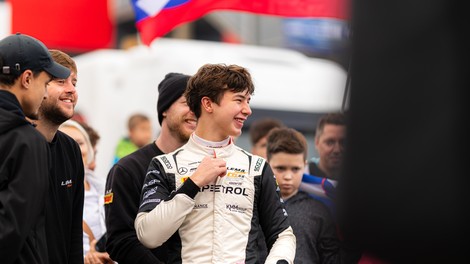 Mark Kastelic - Italijanski prvak GT4