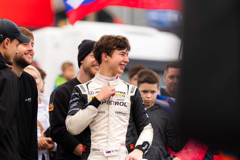 Mark Kastelic - Italijanski prvak GT4