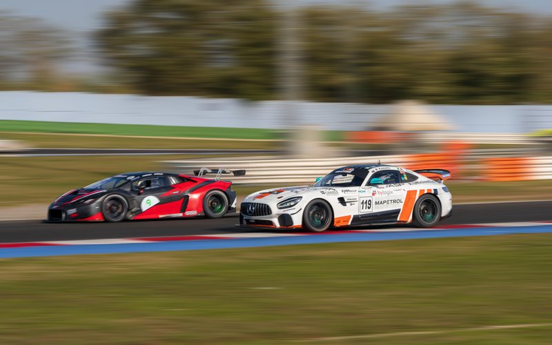 Mark Kastelic - Italijanski prvak GT4