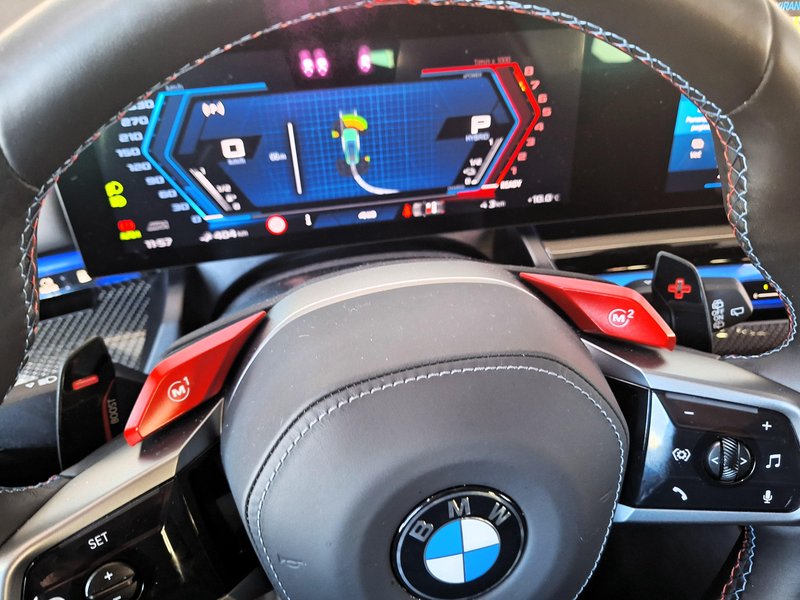 Test: BMW M5 Touring – Težkokategornik med porcelanom