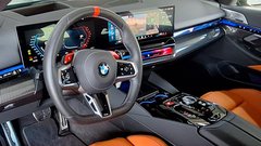 Test: BMW M5 Touring – Težkokategornik med porcelanom