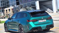 Test: BMW M5 Touring – Težkokategornik med porcelanom