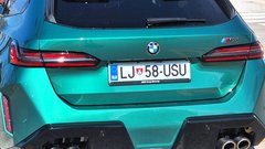 Test: BMW M5 Touring – Težkokategornik med porcelanom