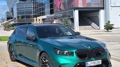 Test: BMW M5 Touring – Težkokategornik med porcelanom