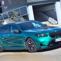 Test: BMW M5 Touring – Težkokategornik med porcelanom