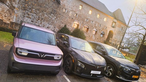 Od zdaj bo na slovenskem trgu mešal štrene še vietnamski Vinfast