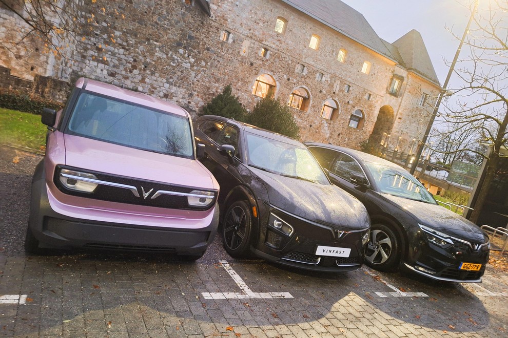 Od zdaj bo na slovenskem trgu mešal štrene še vietnamski VinFast