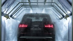 Audi na ameriško stran Atlantika z novim oglatim športnim terencem