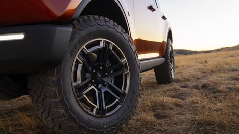 Audi na ameriško stran Atlantika z novim oglatim športnim terencem