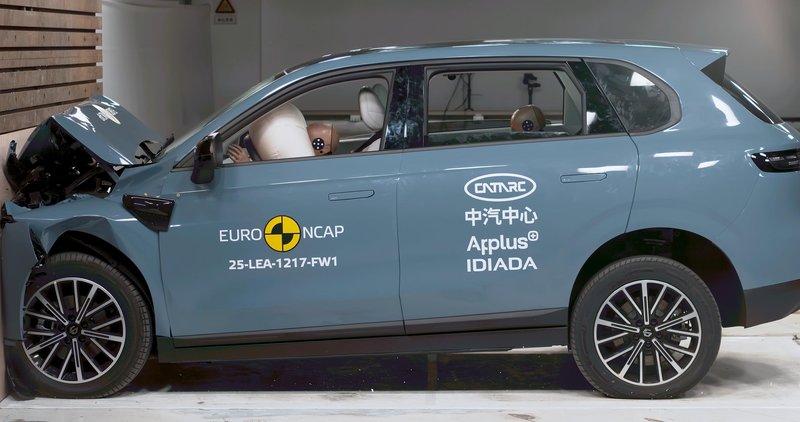 Euro NCAP november 2025