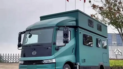 Kitajski avtodom za uporabnike z domišljijo in željo po uživanju