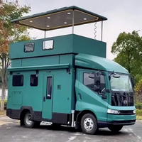 Kitajski avtodom za uporabnike z domišljijo in željo po uživanju