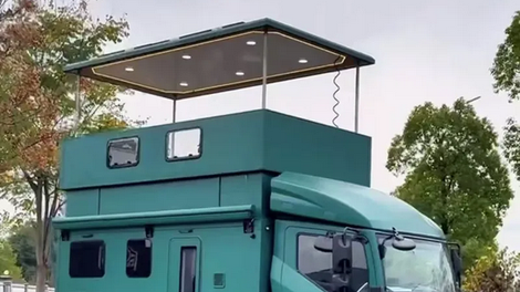 Kitajski avtodom za uporabnike z domišljijo in željo po uživanju