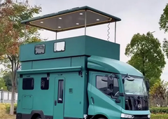 Kitajski avtodom za uporabnike z domišljijo in željo po uživanju