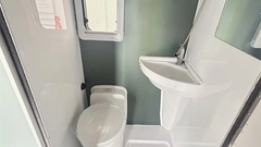 Kitajski avtodom za uporabnike z domišljijo in željo po uživanju