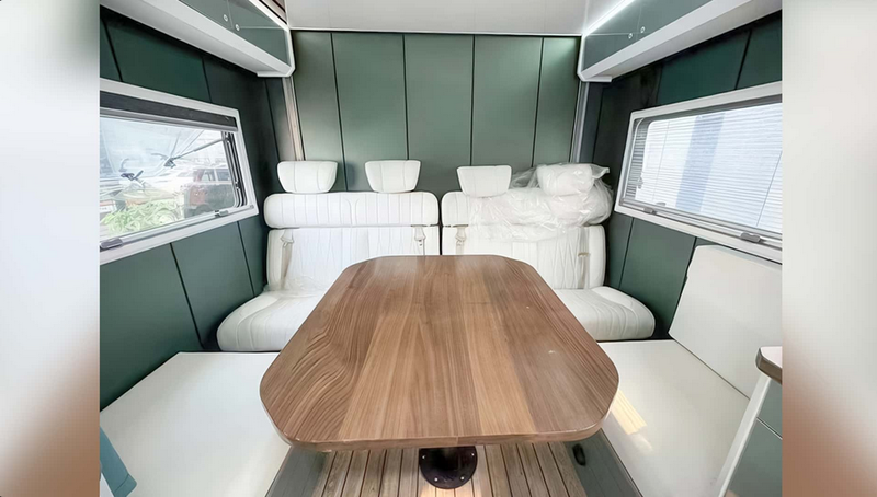 Kitajski avtodom za uporabnike z domišljijo in željo po uživanju