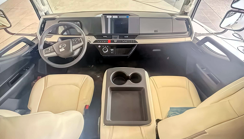 Kitajski avtodom za uporabnike z domišljijo in željo po uživanju