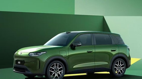 Prihaja Leapmotor A10, še eden od »nadležnih« kitajskih tekmecev