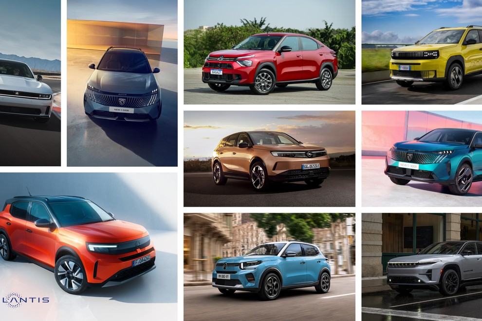 Tudi Stellantis nasprotuje prepovedi avtomobilov s termičnimi motorji do leta 2035