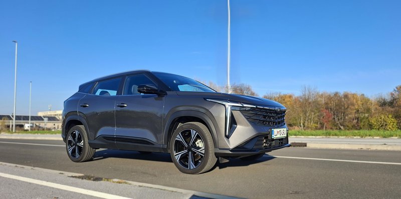 Test: Geey Cityray 1,5 TD - Nov že, ampak je tudi bolj svetel žarek?