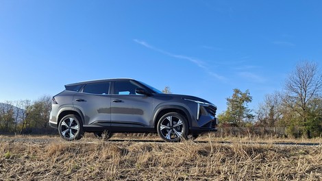 Test: Geey Cityray 1,5 TD - Nov že, ampak je tudi bolj svetel žarek?