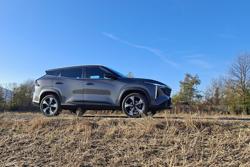 Test: Geey Cityray 1,5 TD - Nov že, ampak je tudi bolj svetel žarek?