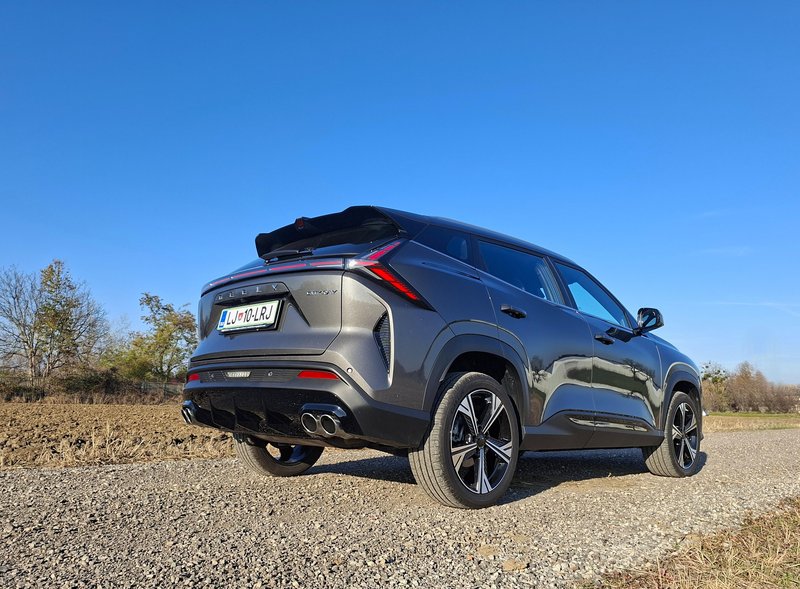 Test: Geey Cityray 1,5 TD - Nov že, ampak je tudi bolj svetel žarek?