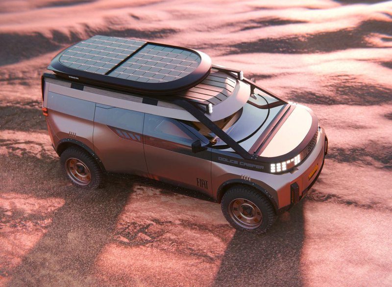Fiat Dolce Camper: Avtodom prihodnosti za sladko življenje