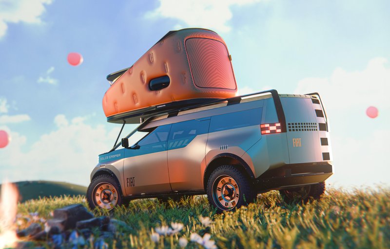 Fiat Dolce Camper: Avtodom prihodnosti za sladko življenje