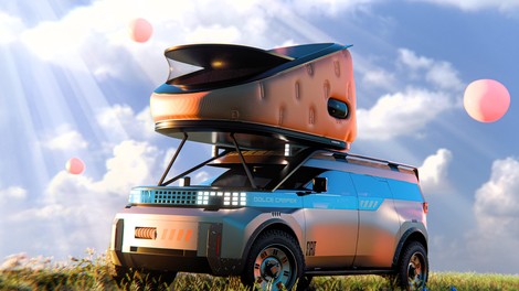 Fiat Dolce Camper: Avtodom prihodnosti za sladko življenje