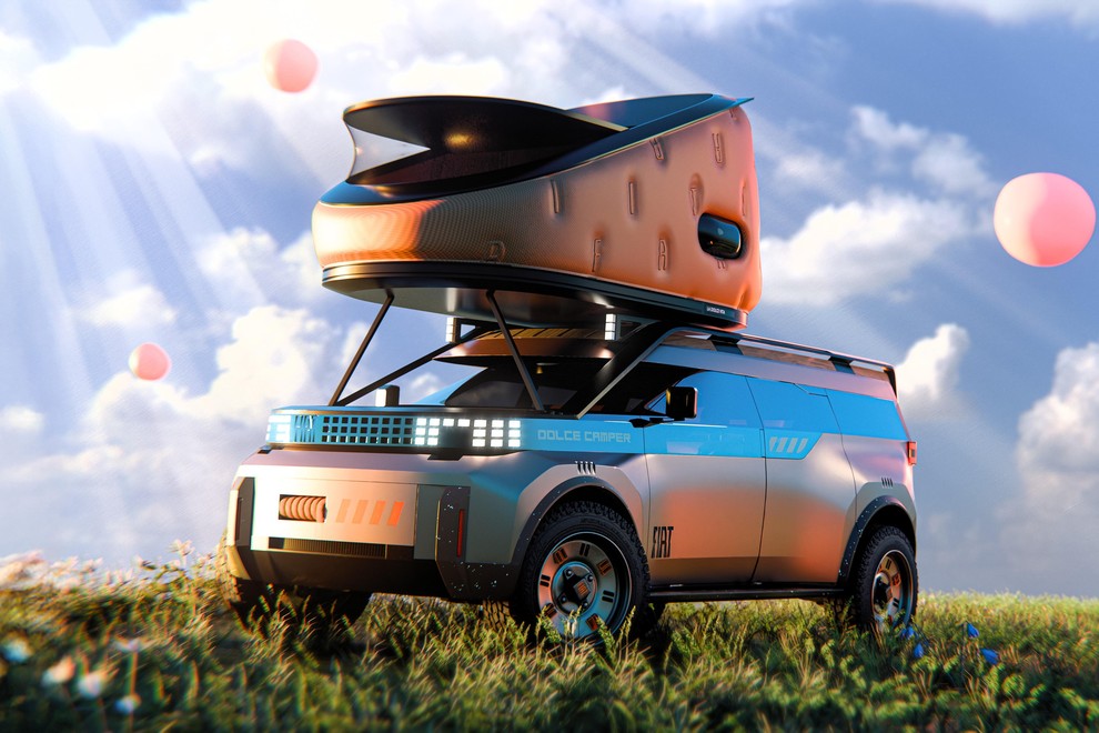 Fiat Dolce Camper: Avtodom prihodnosti za sladko življenje