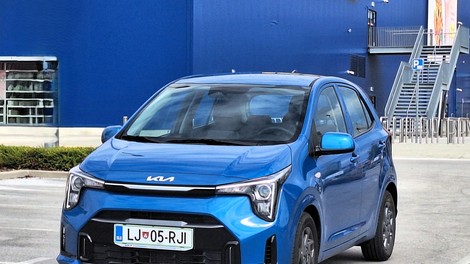 Test: Kia Picanto 1.2 MPI EX Trend – Je ostalo še kaj pikantnega?