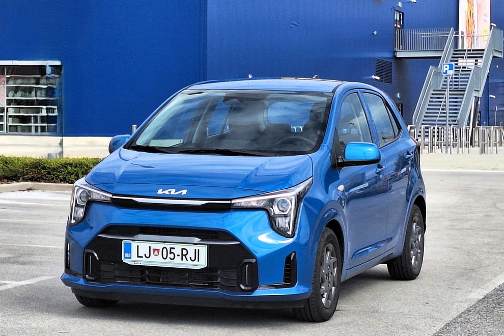 Test: Kia Picanto 1.2 MPI EX Trend – Je ostalo še kaj pikantnega?