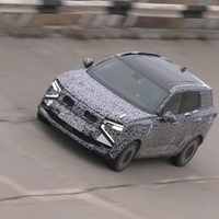 Lada Azimut na zadnjih testih in v predserijski proizvodnji