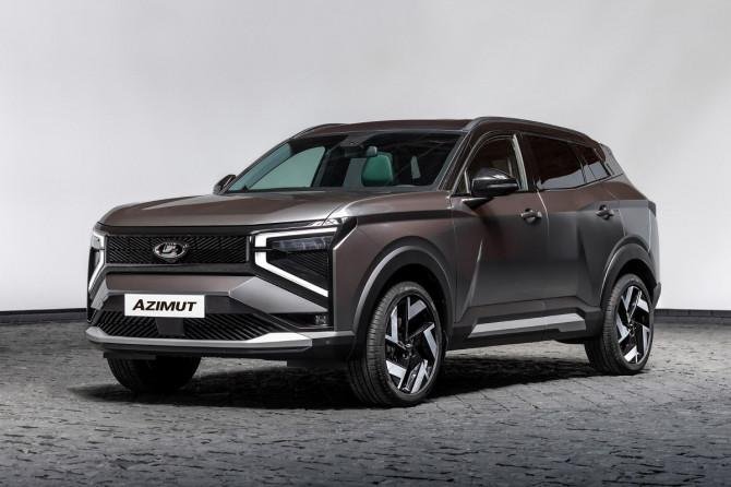 Lada Azimut na zadnjih testih in v predserijski proizvodnji