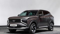 Lada Azimut na zadnjih testih in v predserijski proizvodnji