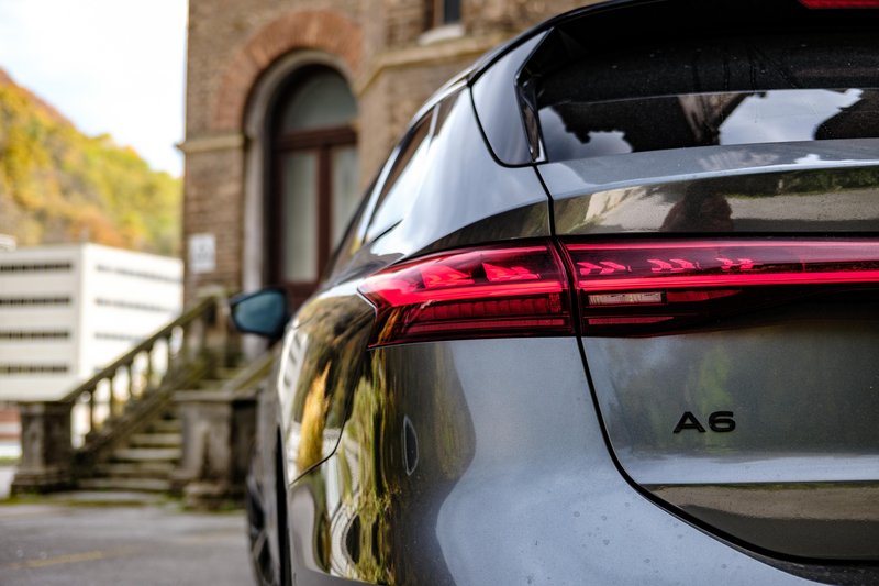 Audi A6 Avant e-tron