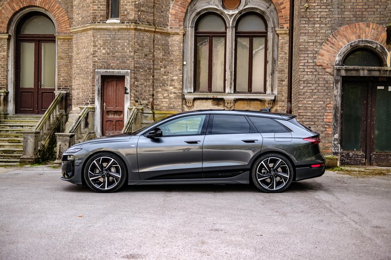 Audi A6 Avant e-tron